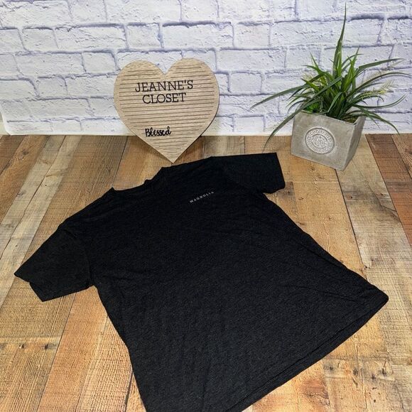 Magnolia Make Kindness Loud T-Shirt Gray Top Size L Waco Texas Shirt - Picture 7 of 10